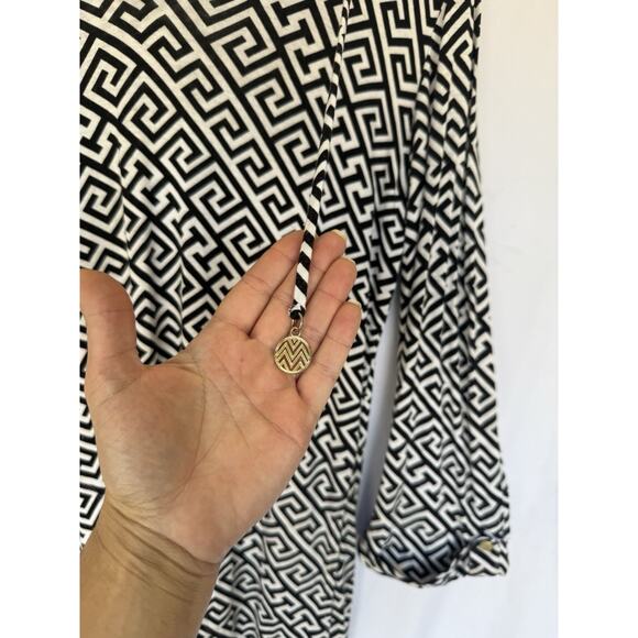 Macbeth Collection Margaret Josephs Womens Coverup Tunic Size L Resort Beach - Picture 4 of 13